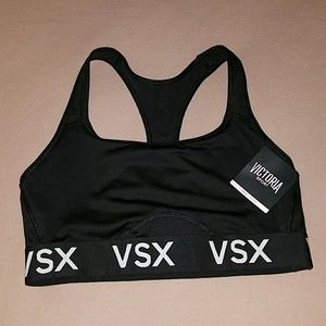 NWT Victoria's Secret Racer Back Sport Bra Sz L